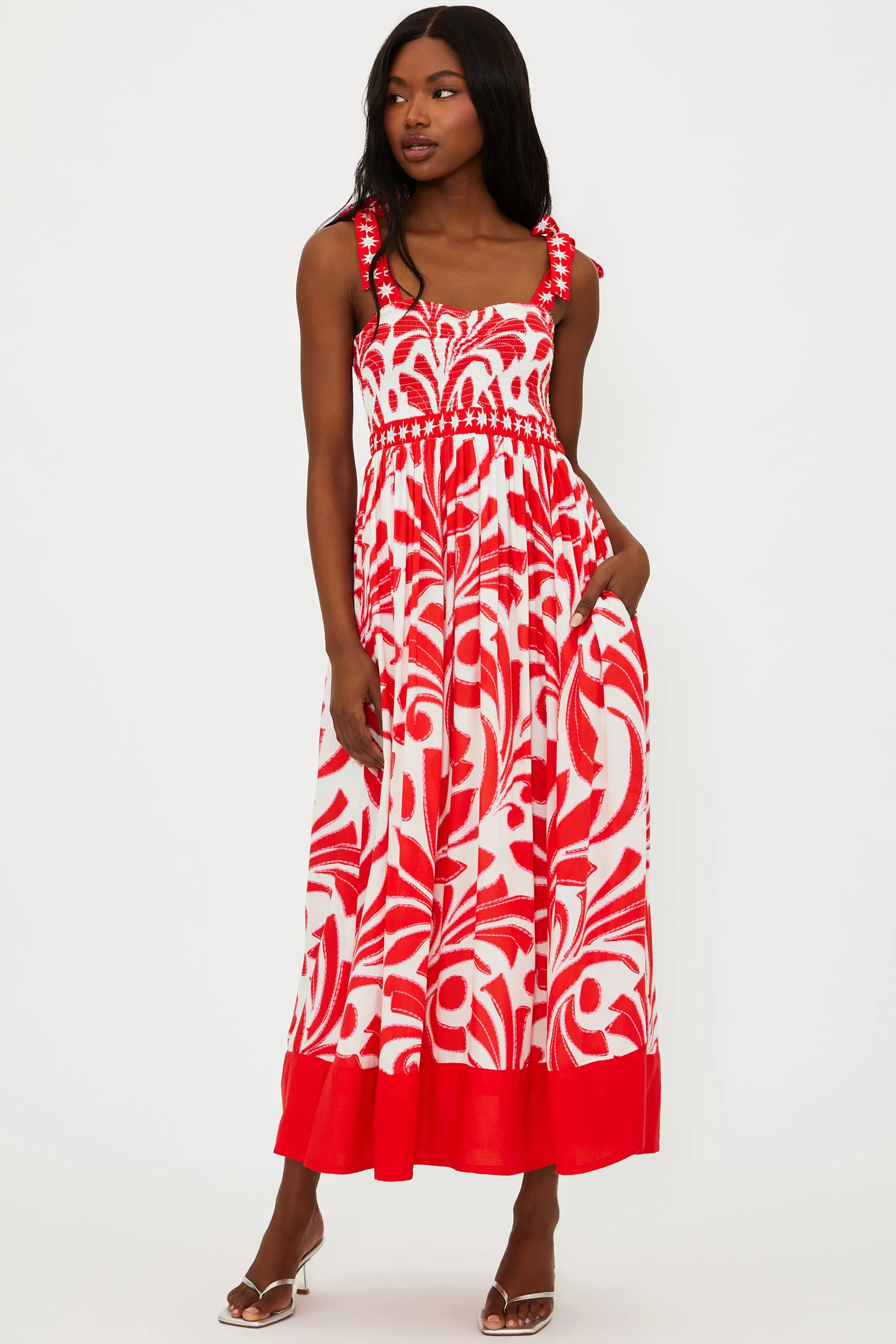 Cari Dress Sunshine Dunes sold by Beach Riot product image thumbnail 5