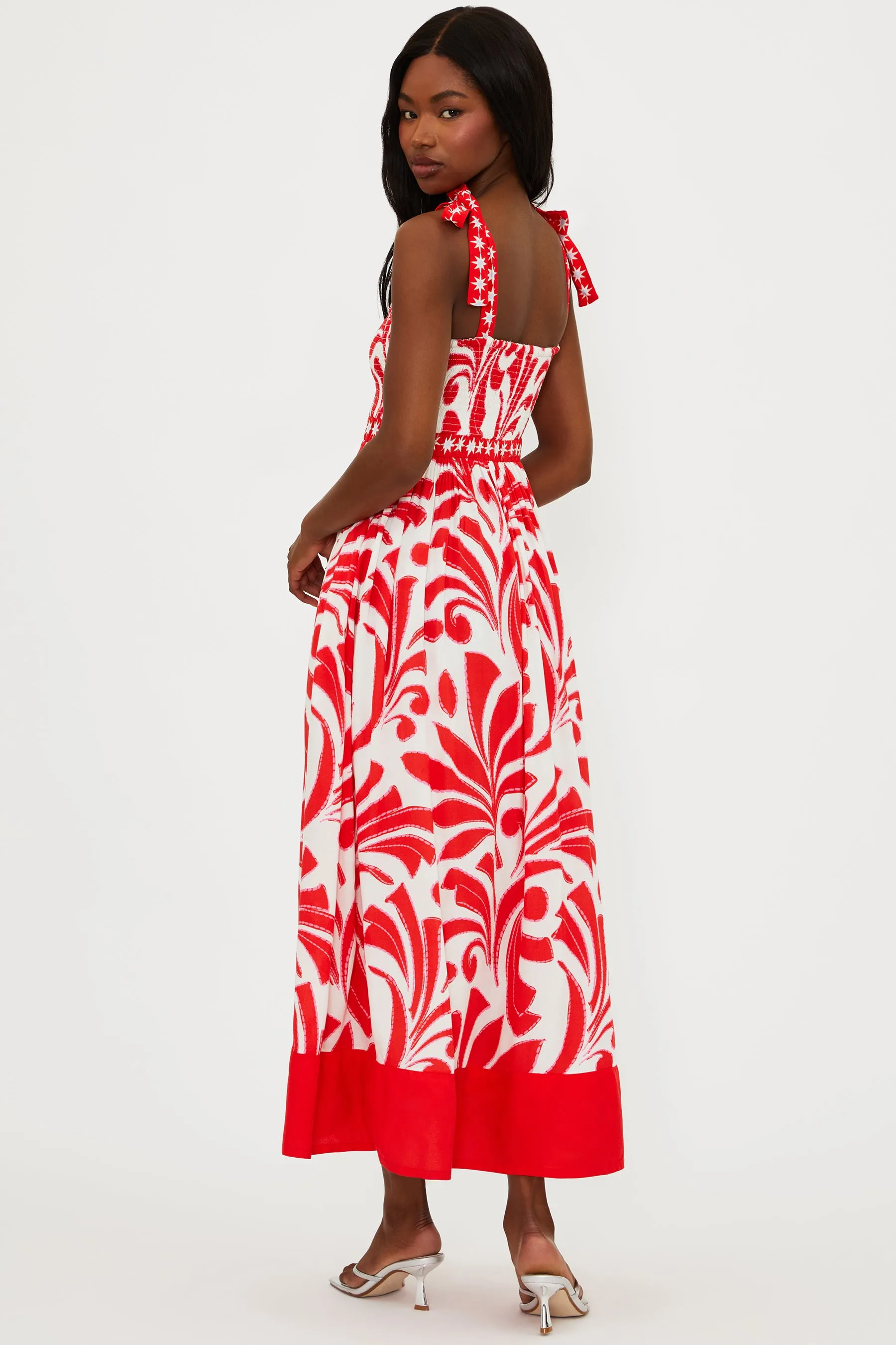 Cari Dress Sunshine Dunes sold by Beach Riot product image thumbnail 2