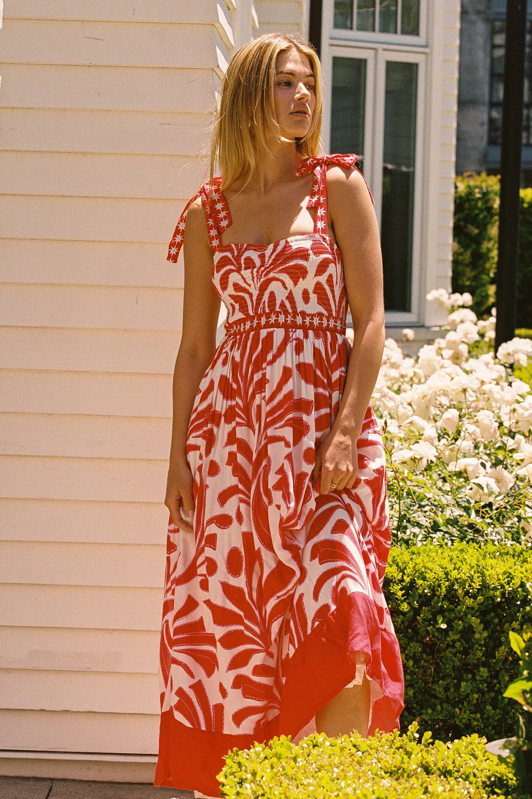 Cari Dress Sunshine Dunes sold by Beach Riot product image thumbnail 3
