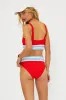 Thalia Bottom Coastal Dunes Colorblock sold by Beach Riot