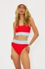 Thalia Bottom Coastal Dunes Colorblock sold by Beach Riot