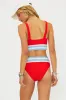 Thalia Bottom Coastal Dunes Colorblock sold by Beach Riot