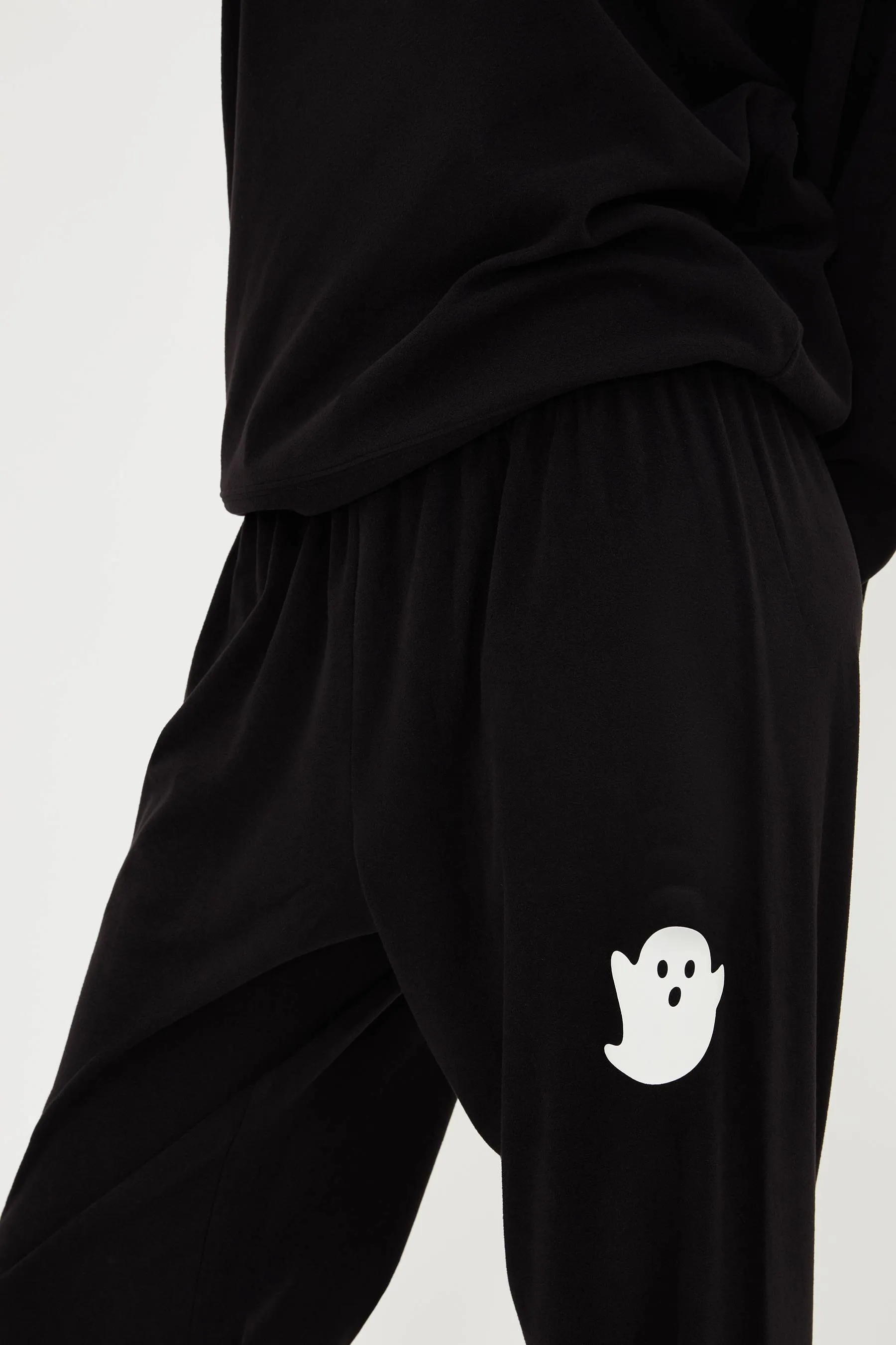 Georgie Pant Boo Black sold by Beach Riot product image thumbnail 4