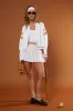 Serene Jacket Almond Colorblock sold by Beach Riot