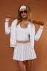 Serene Jacket Almond Colorblock sold by Beach Riot