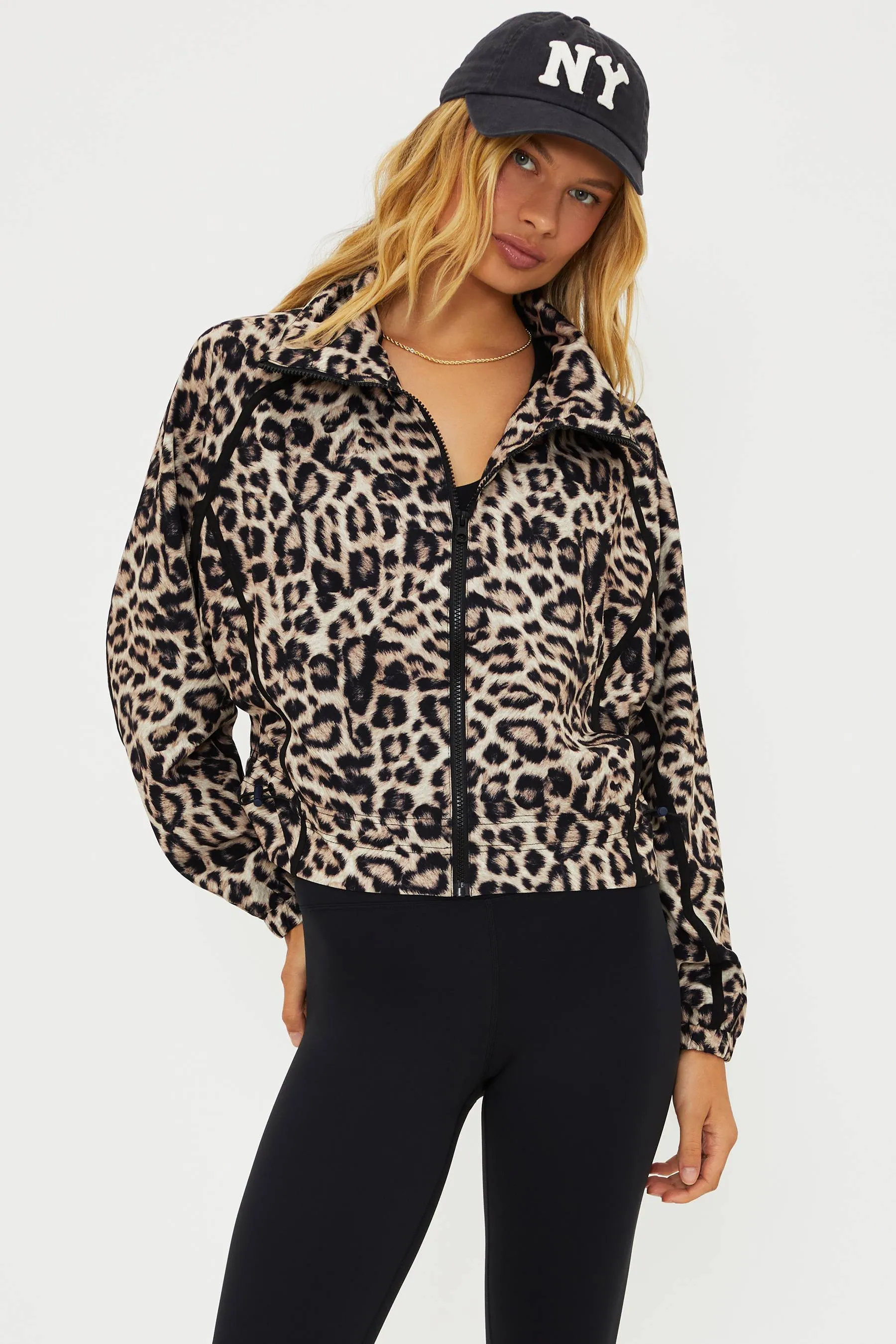 Casen Jacket Mystic Leopard sold by Beach Riot product image thumbnail 5