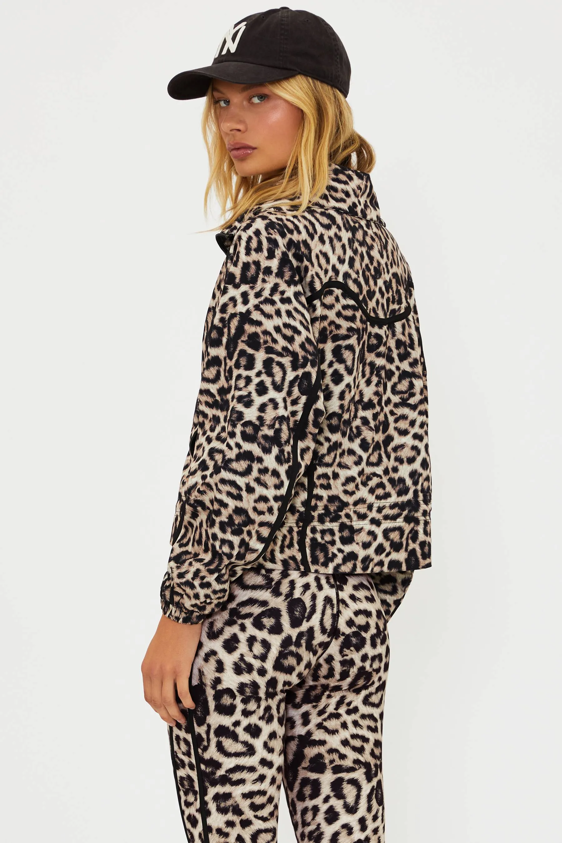 Casen Jacket Mystic Leopard sold by Beach Riot product image thumbnail 3