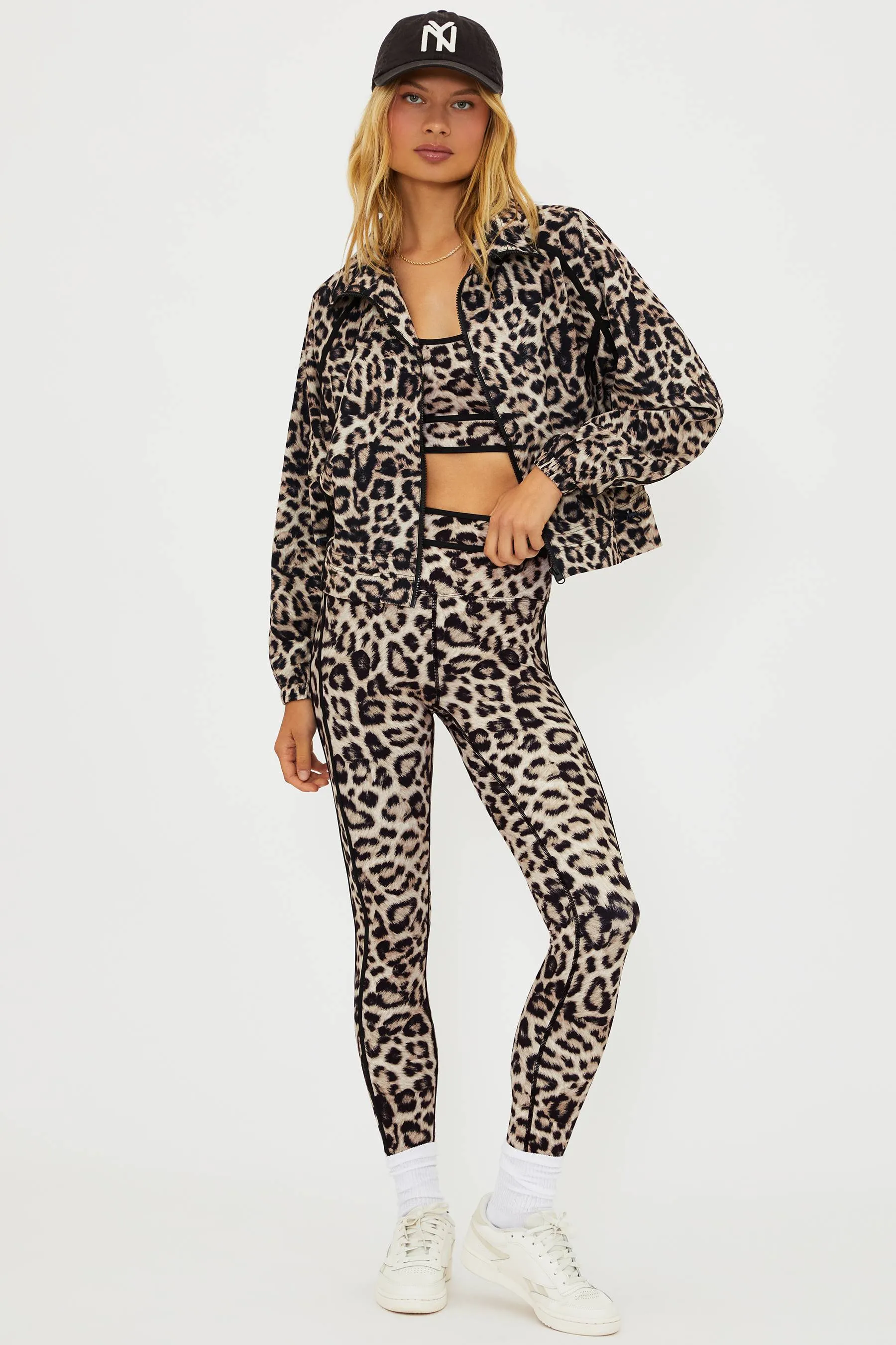 Solara Legging Mystic Leopard sold by Beach Riot product image thumbnail 5