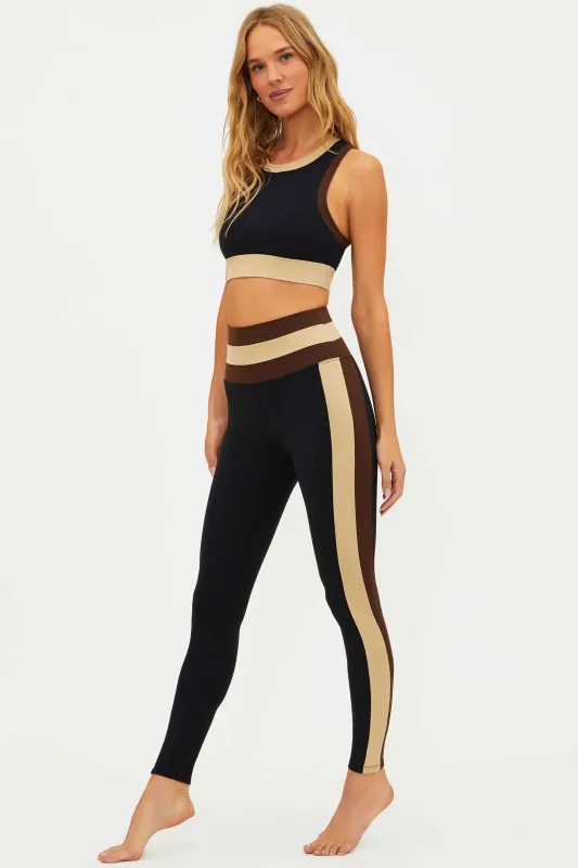 Mariella Legging Mystic Colorblock Matte sold by Beach Riot