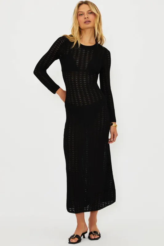 Dolly Dress Midnight sold by Beach Riot