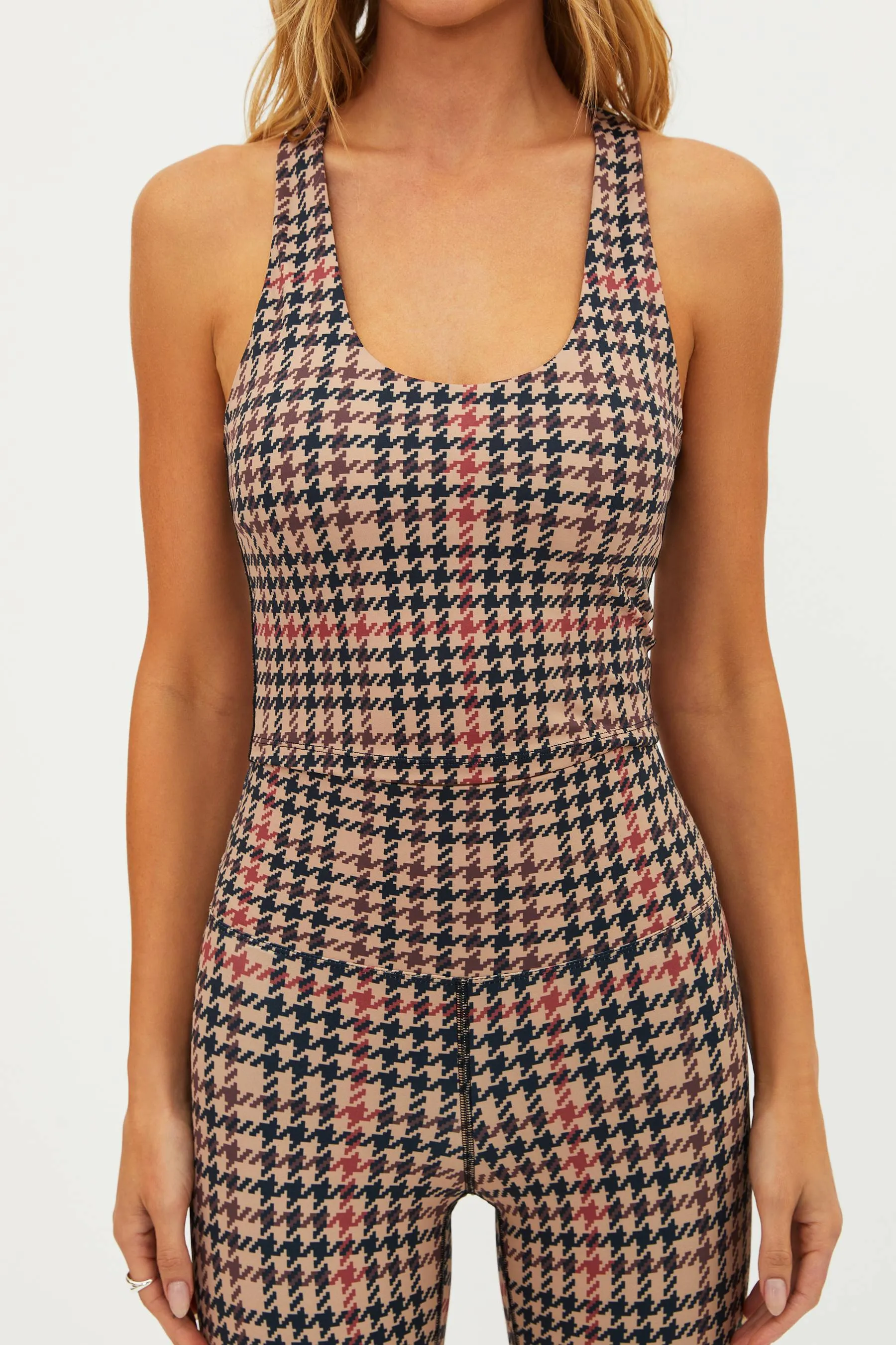 Yara Top Midnight Houndstooth sold by Beach Riot product image thumbnail 5