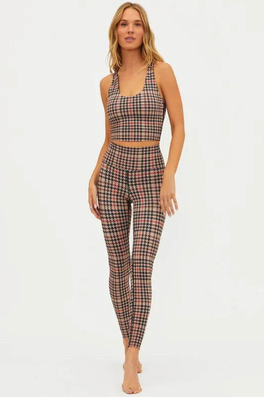 Piper Legging Midnight Houndstooth sold by Beach Riot