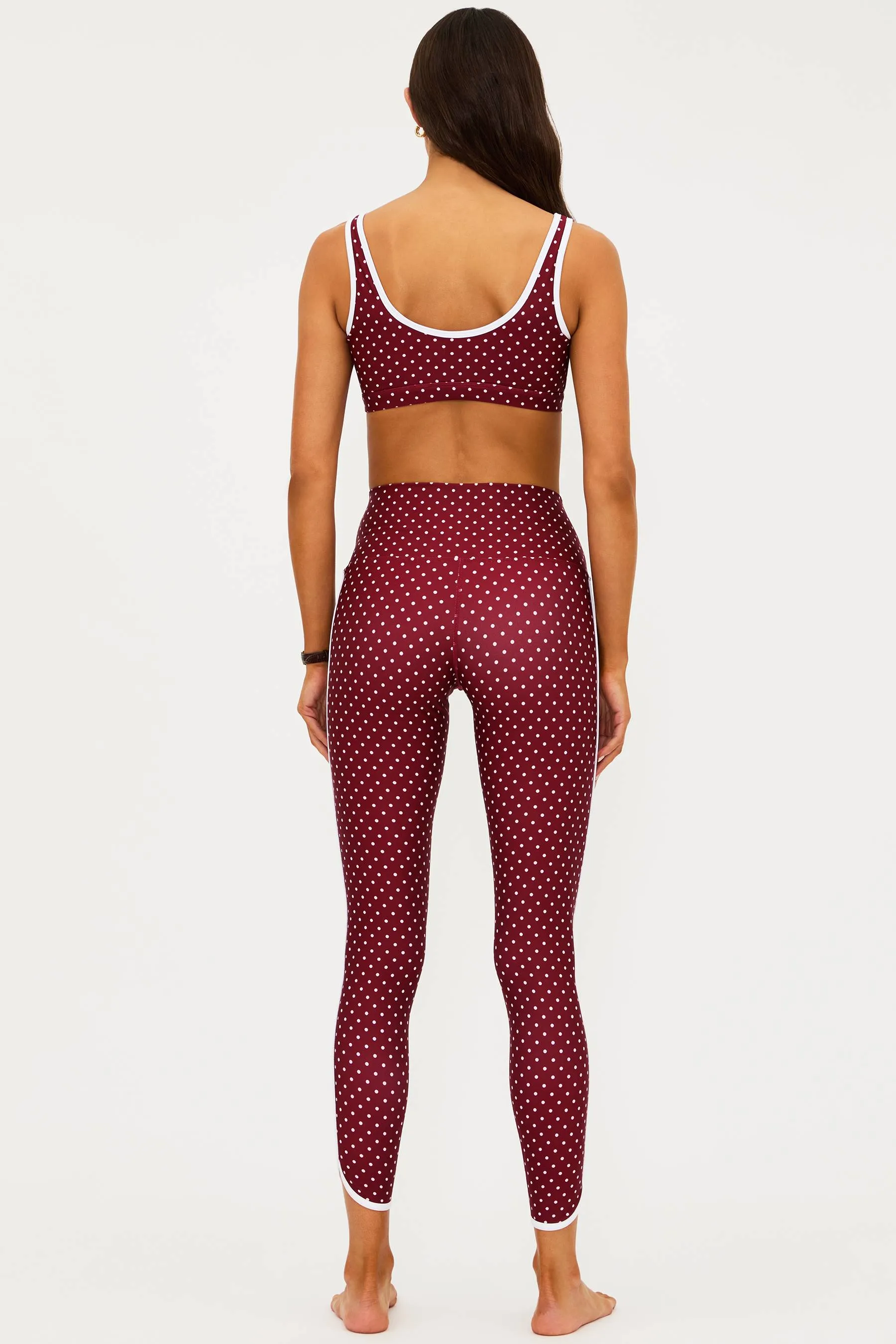 Rella Legging Crimson Dot sold by Beach Riot product image thumbnail 4