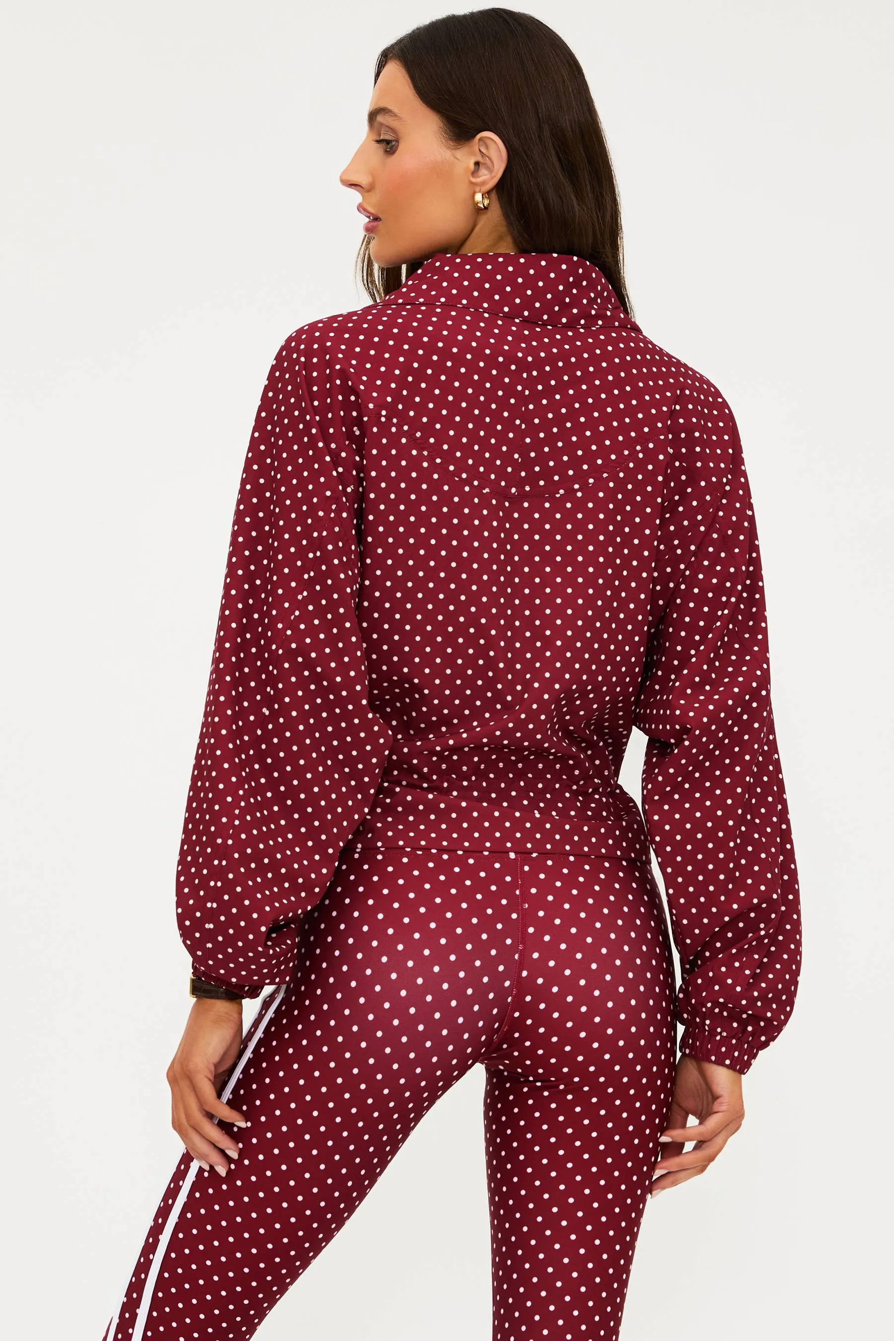 Casen Jacket Crimson Dot sold by Beach Riot product image thumbnail 2