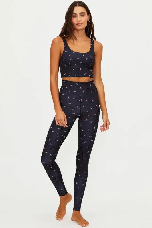 Piper Legging Candy Cane sold by Beach Riot
