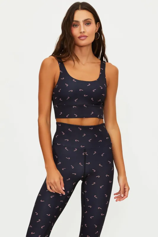 Leah Top Candy Cane sold by Beach Riot