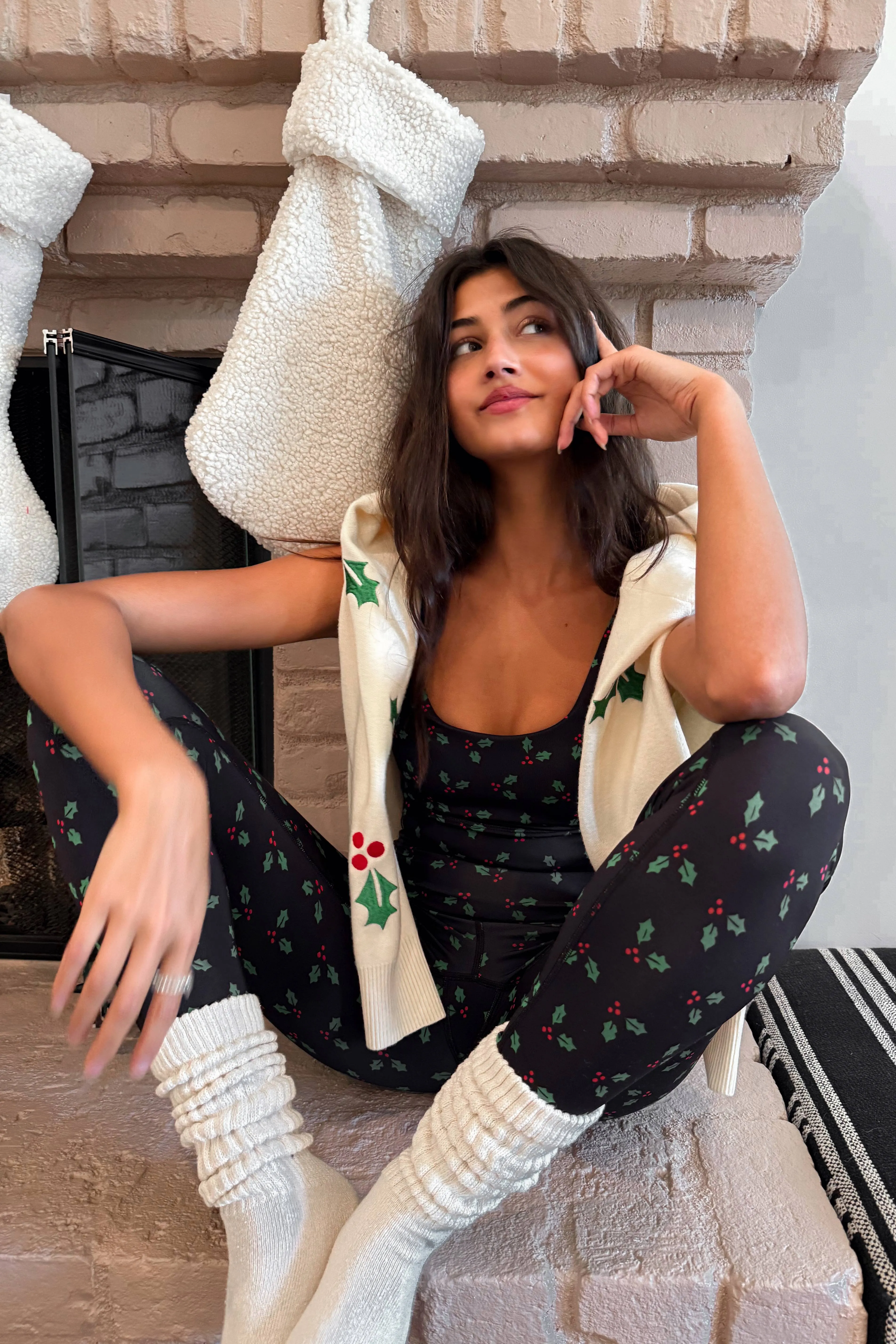 Piper Legging Frosted Holly sold by Beach Riot product image thumbnail 5