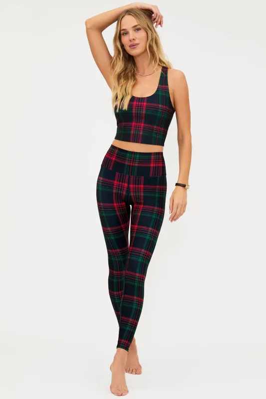 Piper Legging Ribbon Plaid sold by Beach Riot