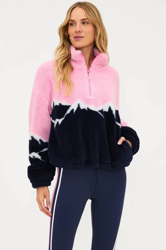 Leona Sherpa Snowy Peaks sold by Beach Riot