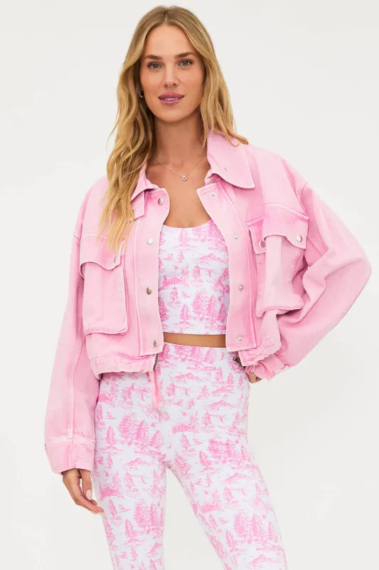 Isola Jacket Pink Sands sold by Beach Riot