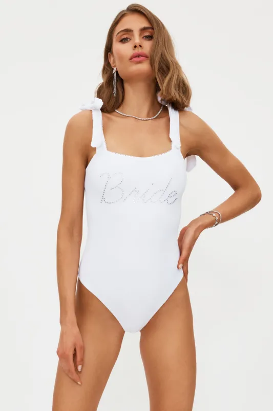 Bride Sydney One Piece White sold by Beach Riot