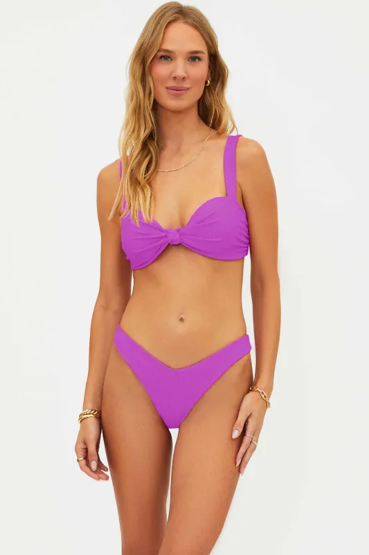 Sophia Top Lilac Glow sold by Beach Riot