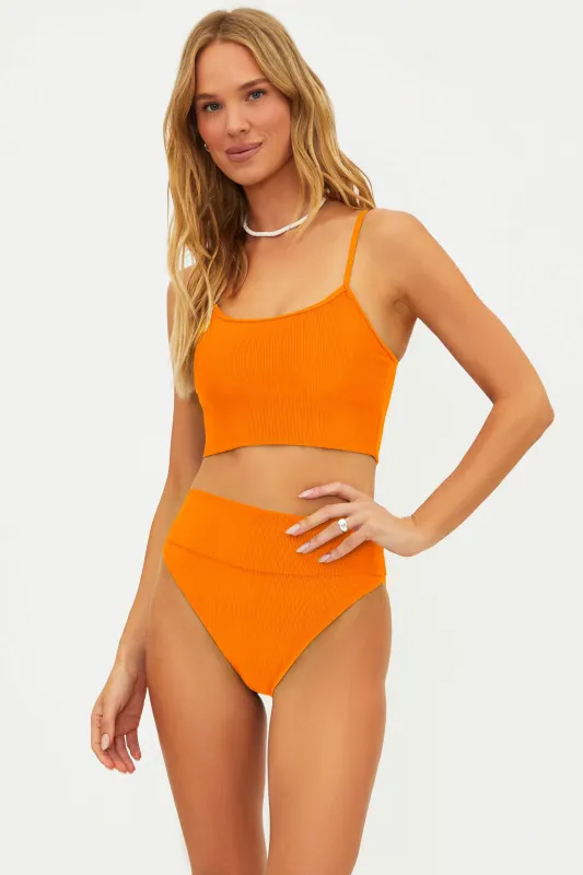 Elara Top Sunset Splash sold by Beach Riot