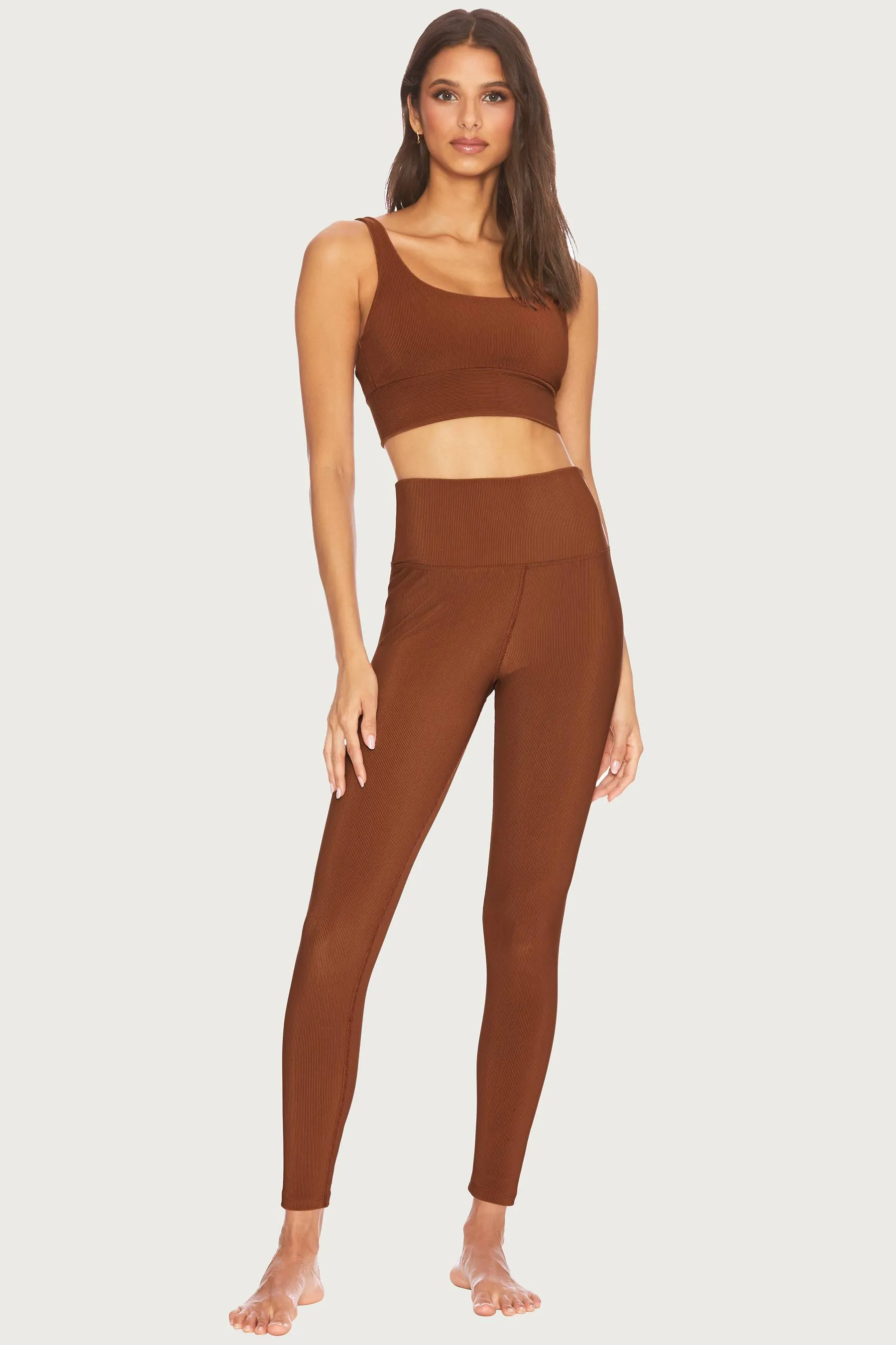 Ayla Bottom Cocoa Sands sold by Beach Riot