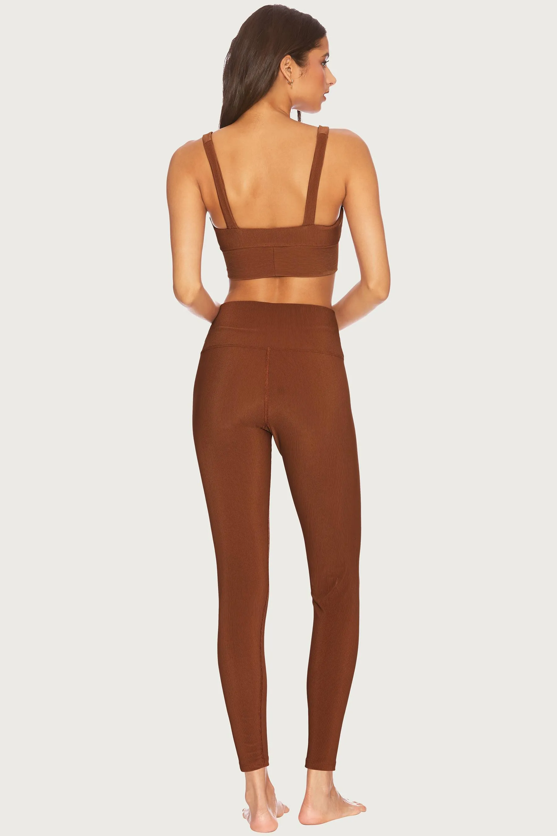 Ayla Bottom Cocoa Sands sold by Beach Riot product image thumbnail 2