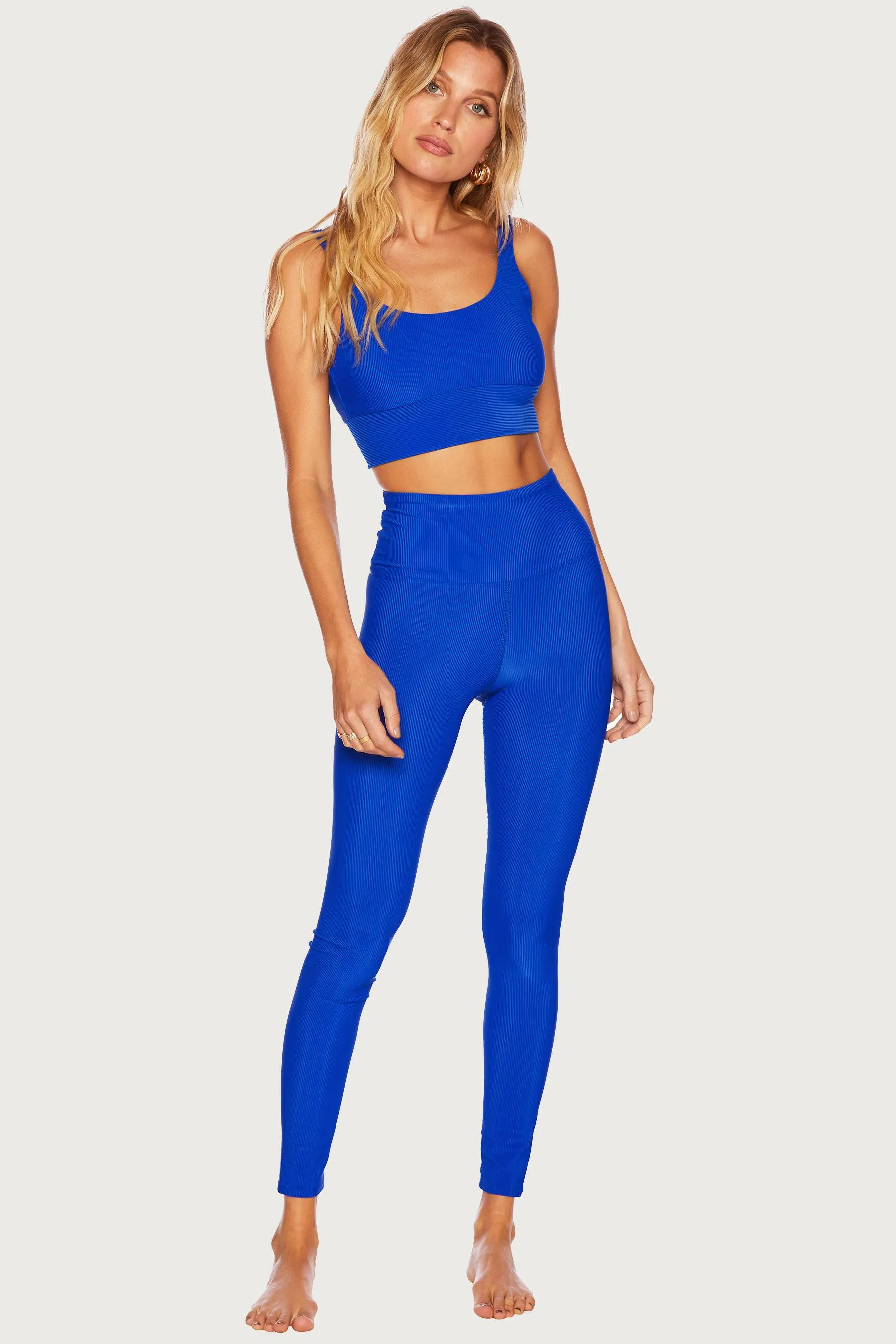 Ayla Bottom Blue Crush sold by Beach Riot product image thumbnail 3