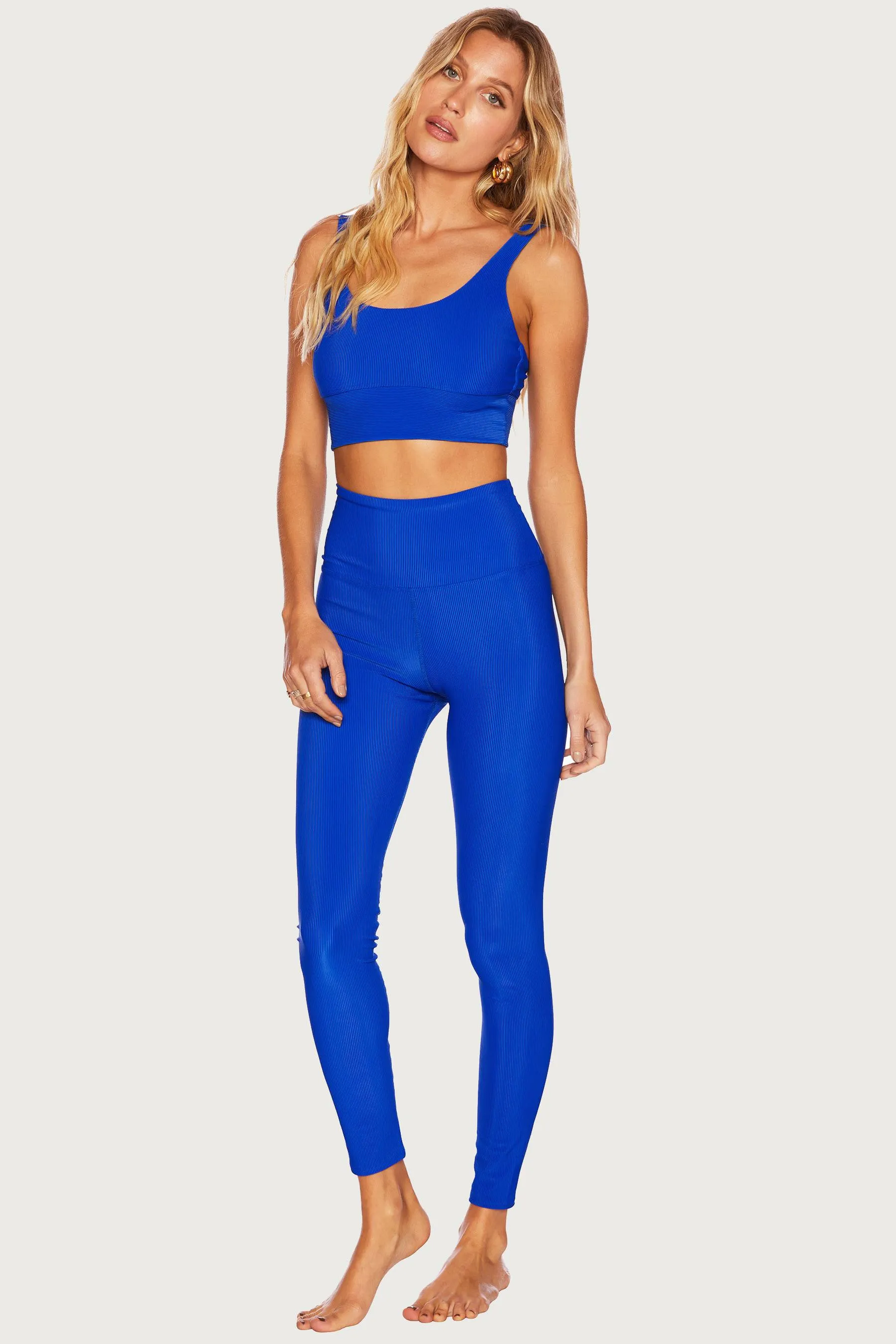 Ayla Bottom Blue Crush sold by Beach Riot