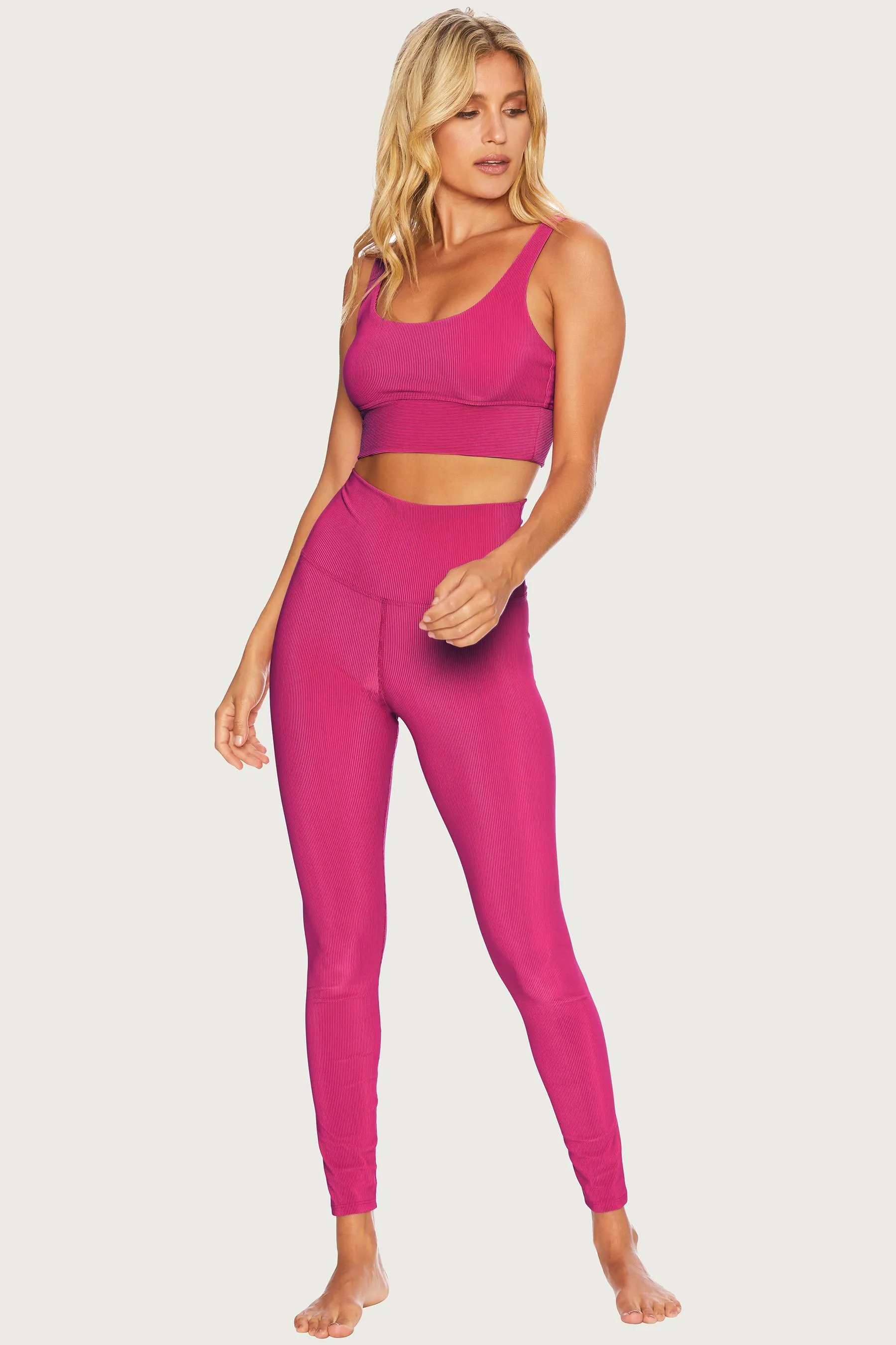 Ayla Bottom Pink Punch sold by Beach Riot product image thumbnail 3