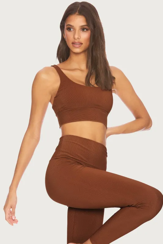 Leah Top Cocoa Sands sold by Beach Riot