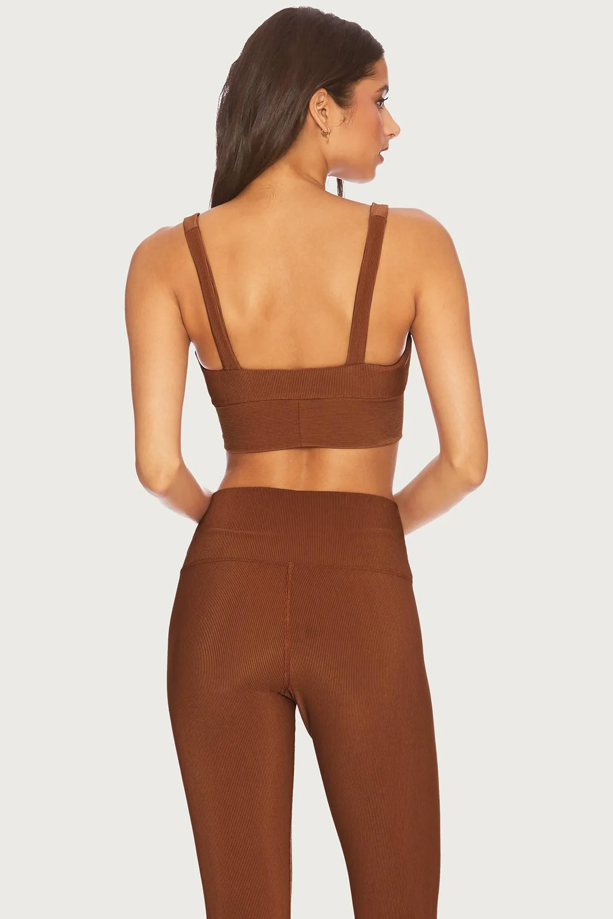 Leah Top Cocoa Sands sold by Beach Riot product image thumbnail 2