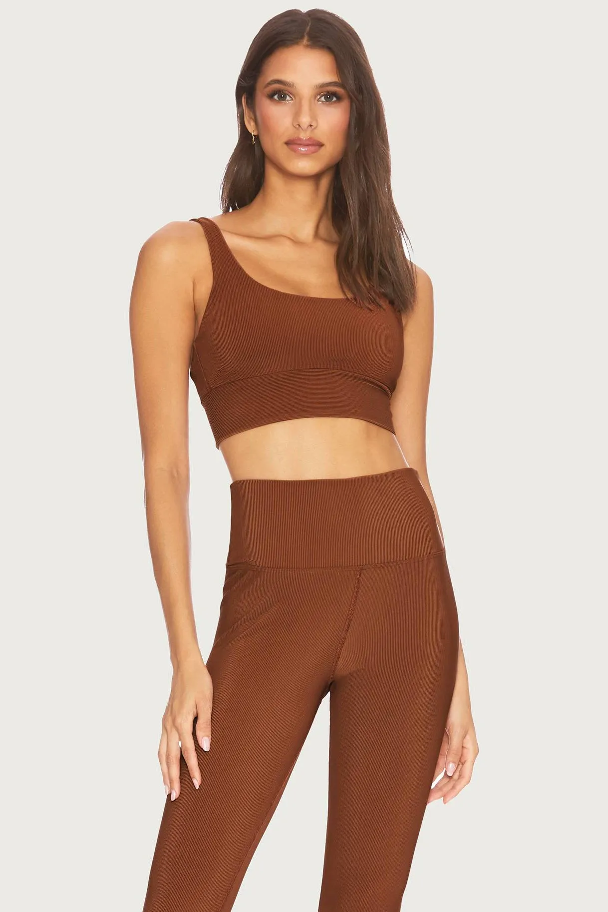 Leah Top Cocoa Sands sold by Beach Riot product image thumbnail 3