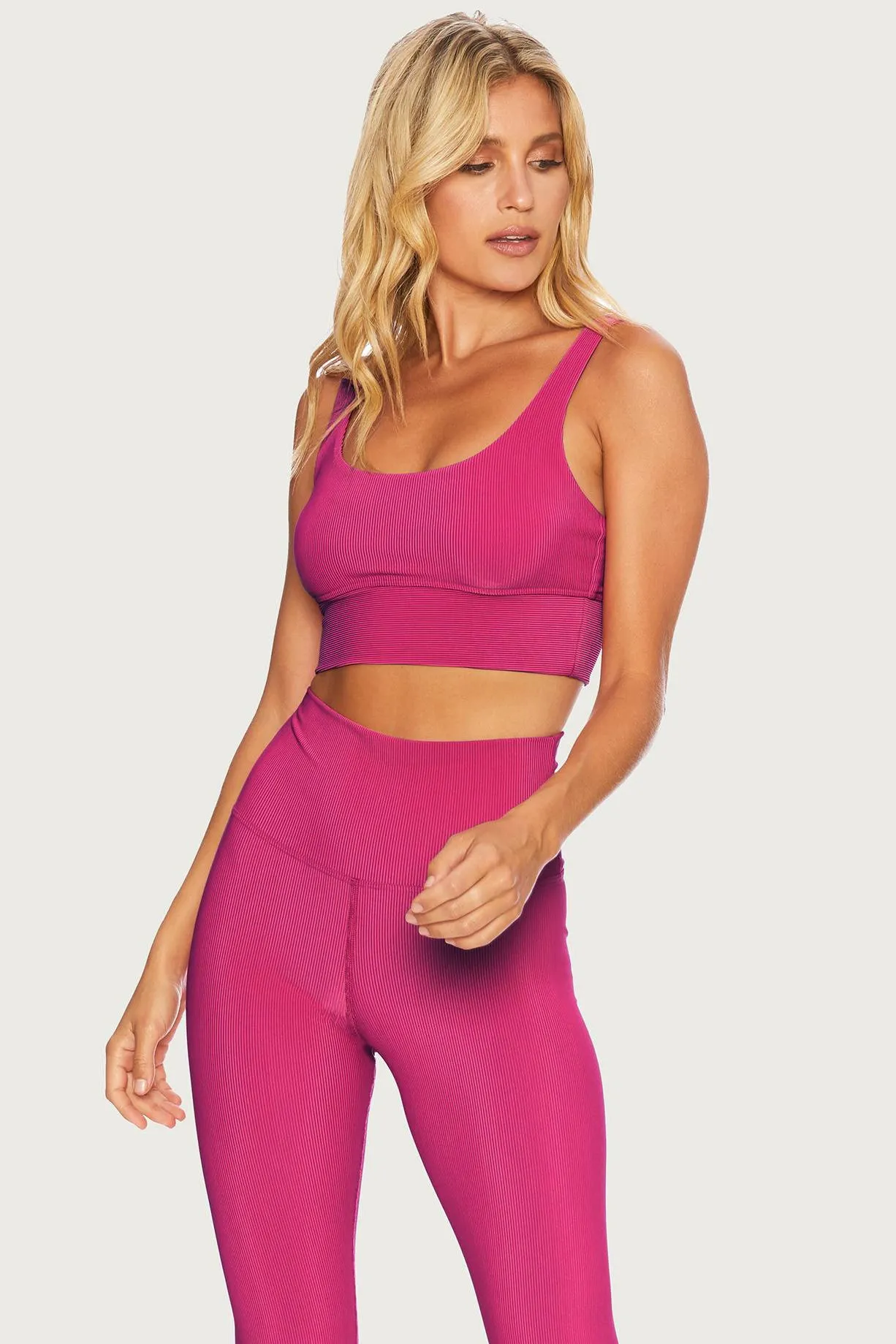 Leah Top Pink Punch sold by Beach Riot product image thumbnail 4