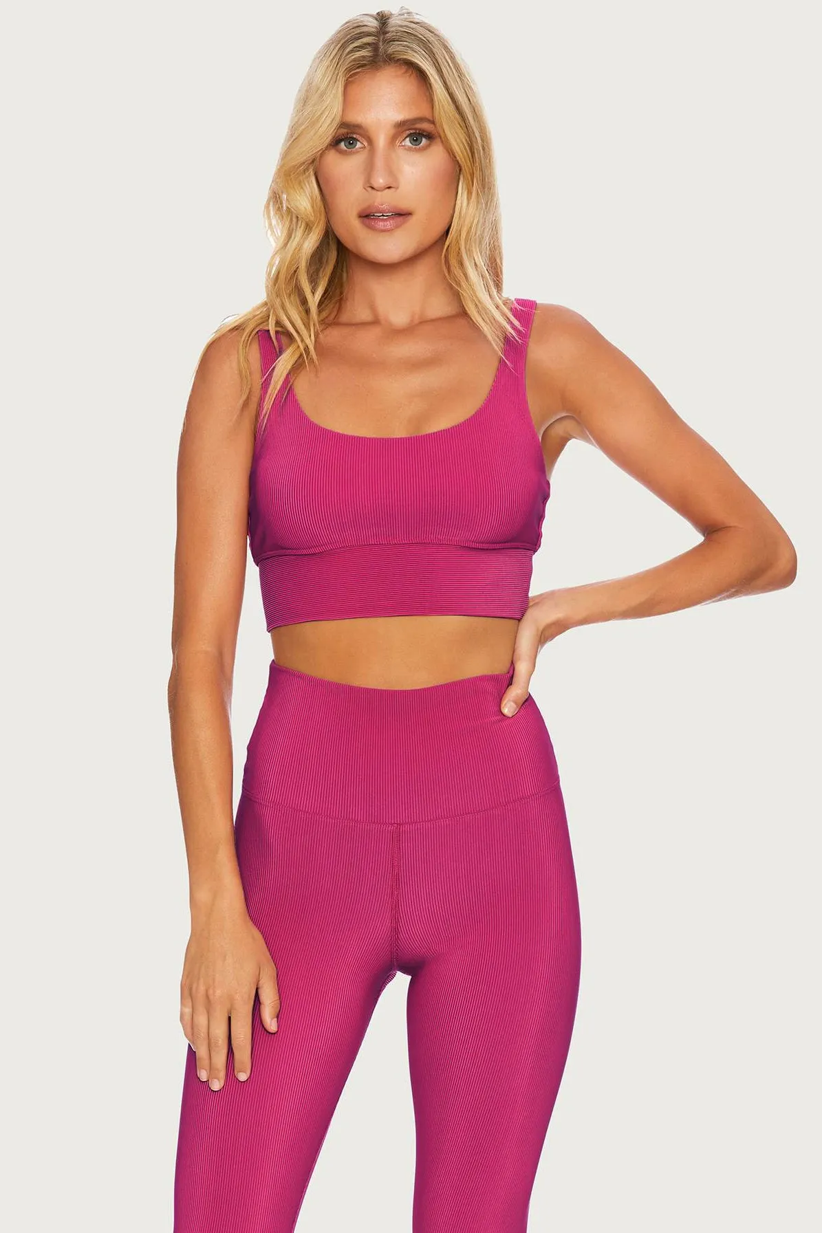 Leah Top Pink Punch sold by Beach Riot product image thumbnail 3