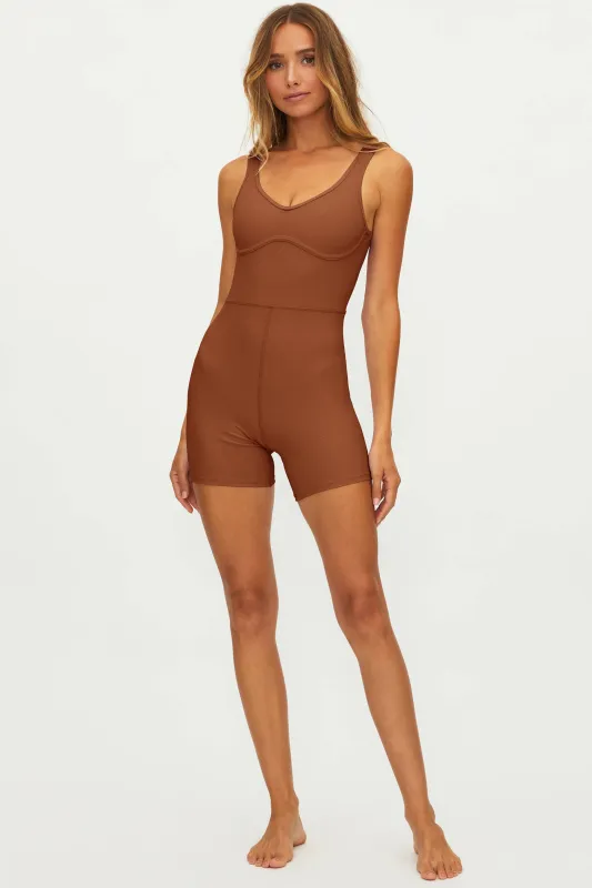 Jada Onesie Cocoa Sands sold by Beach Riot