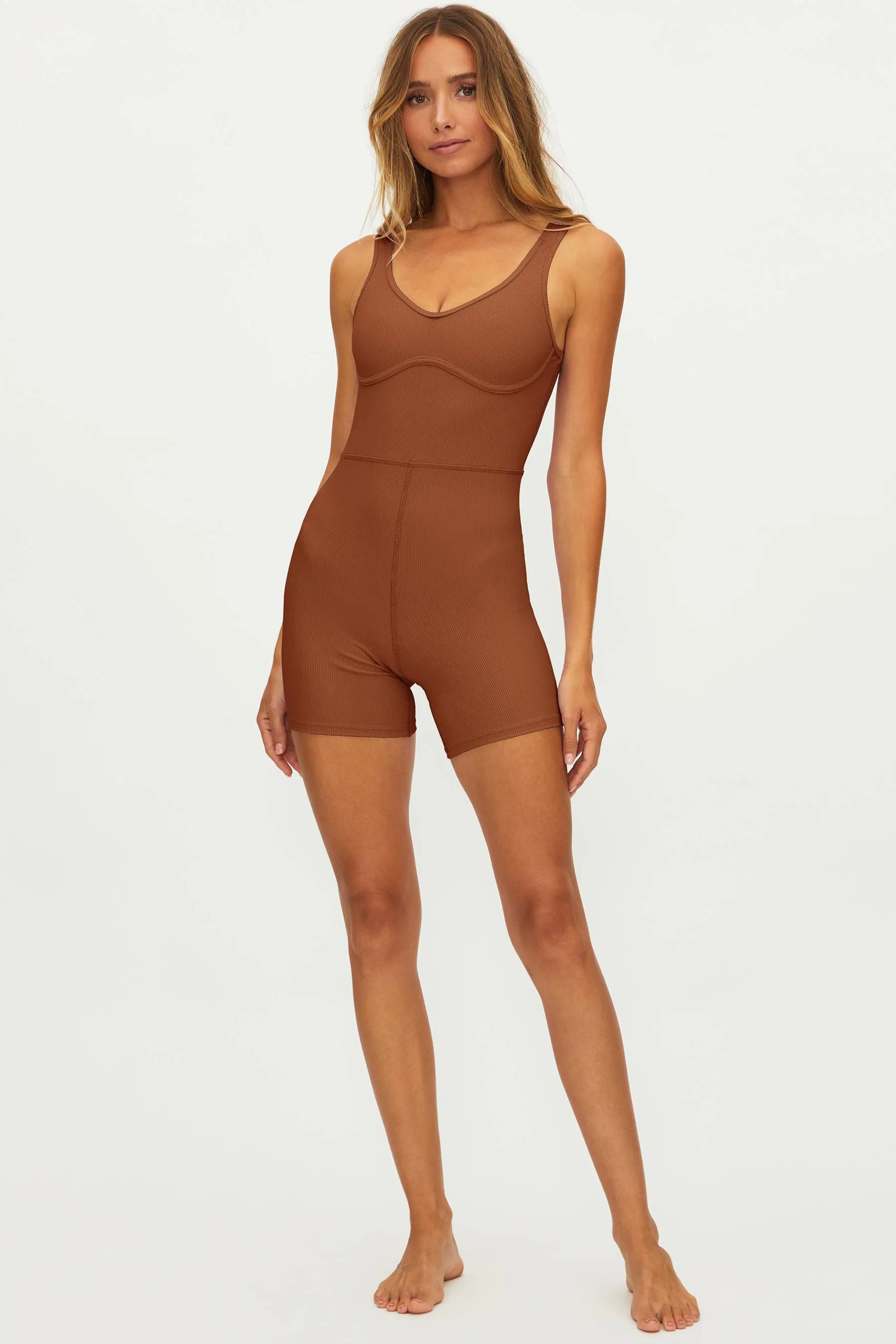 Jada Onesie Cocoa Sands sold by Beach Riot