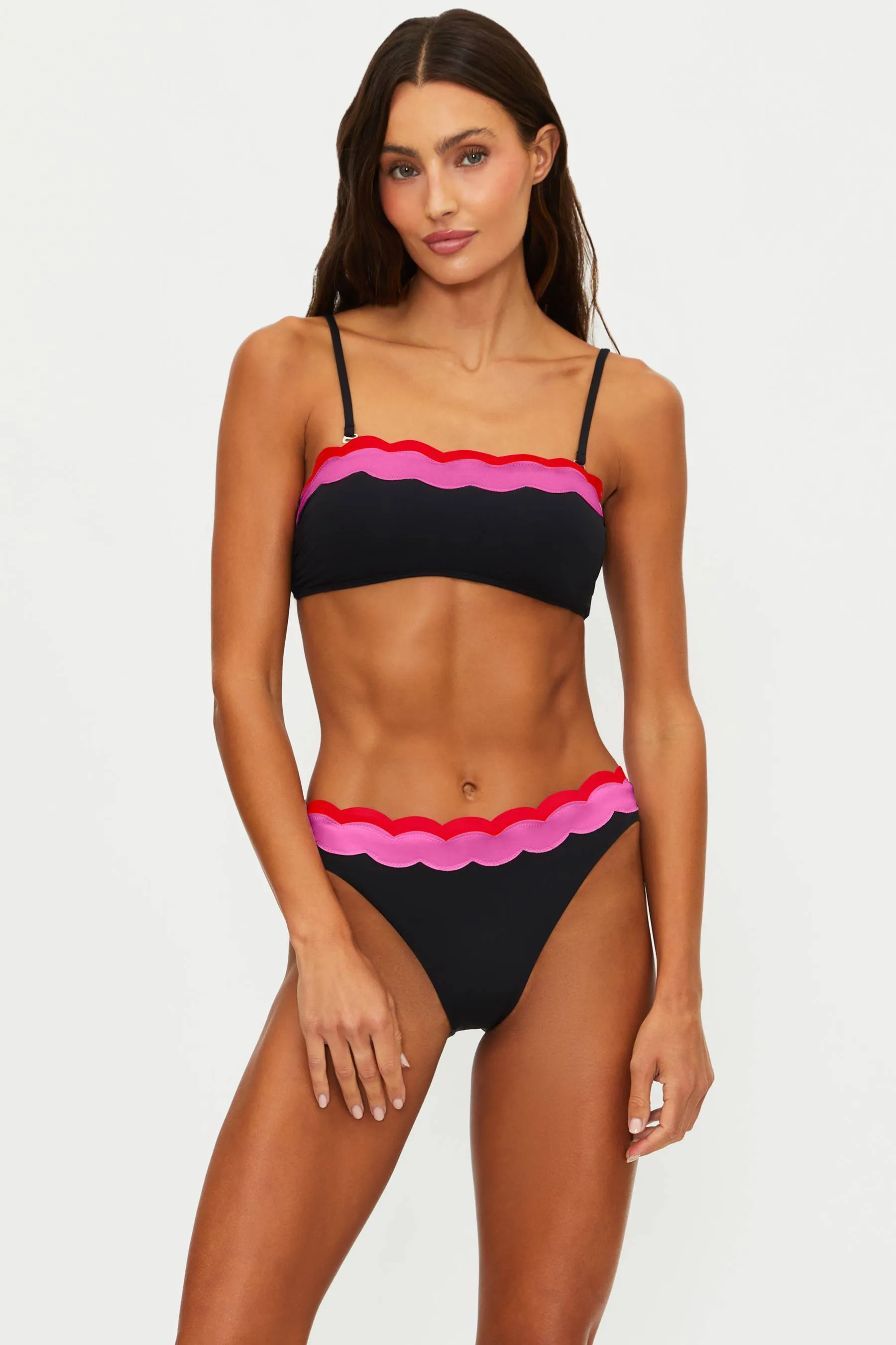 Fay Bottom Electric Wave sold by Beach Riot product image thumbnail 4