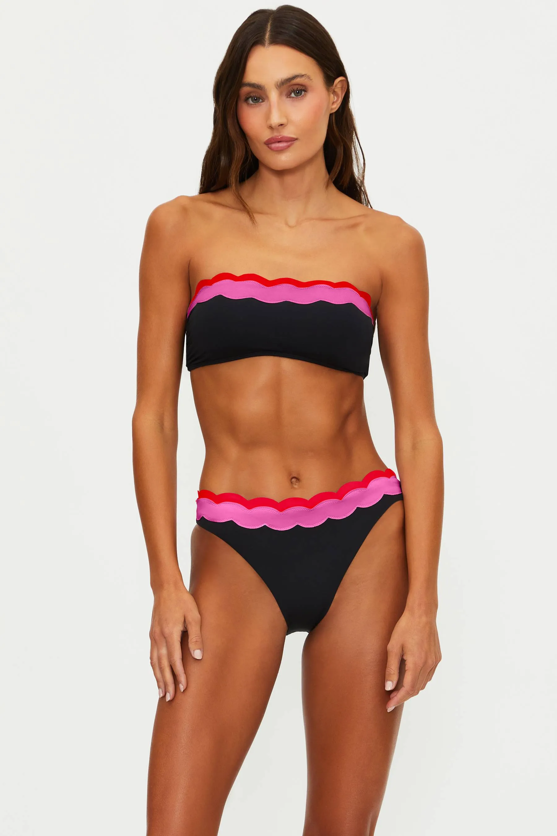 Sybil Top Electric Wave sold by Beach Riot product image thumbnail 4