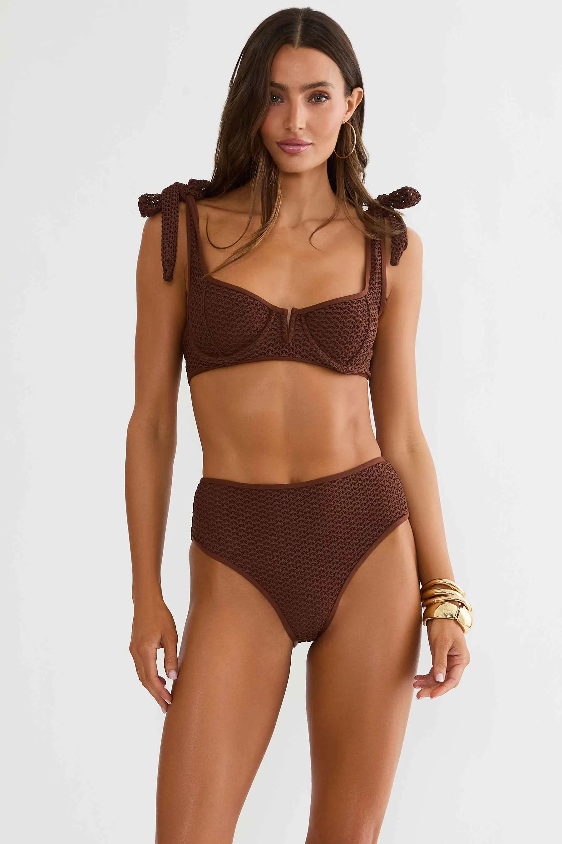 Rozli Bottom Coco Crochet sold by Beach Riot product image thumbnail 3
