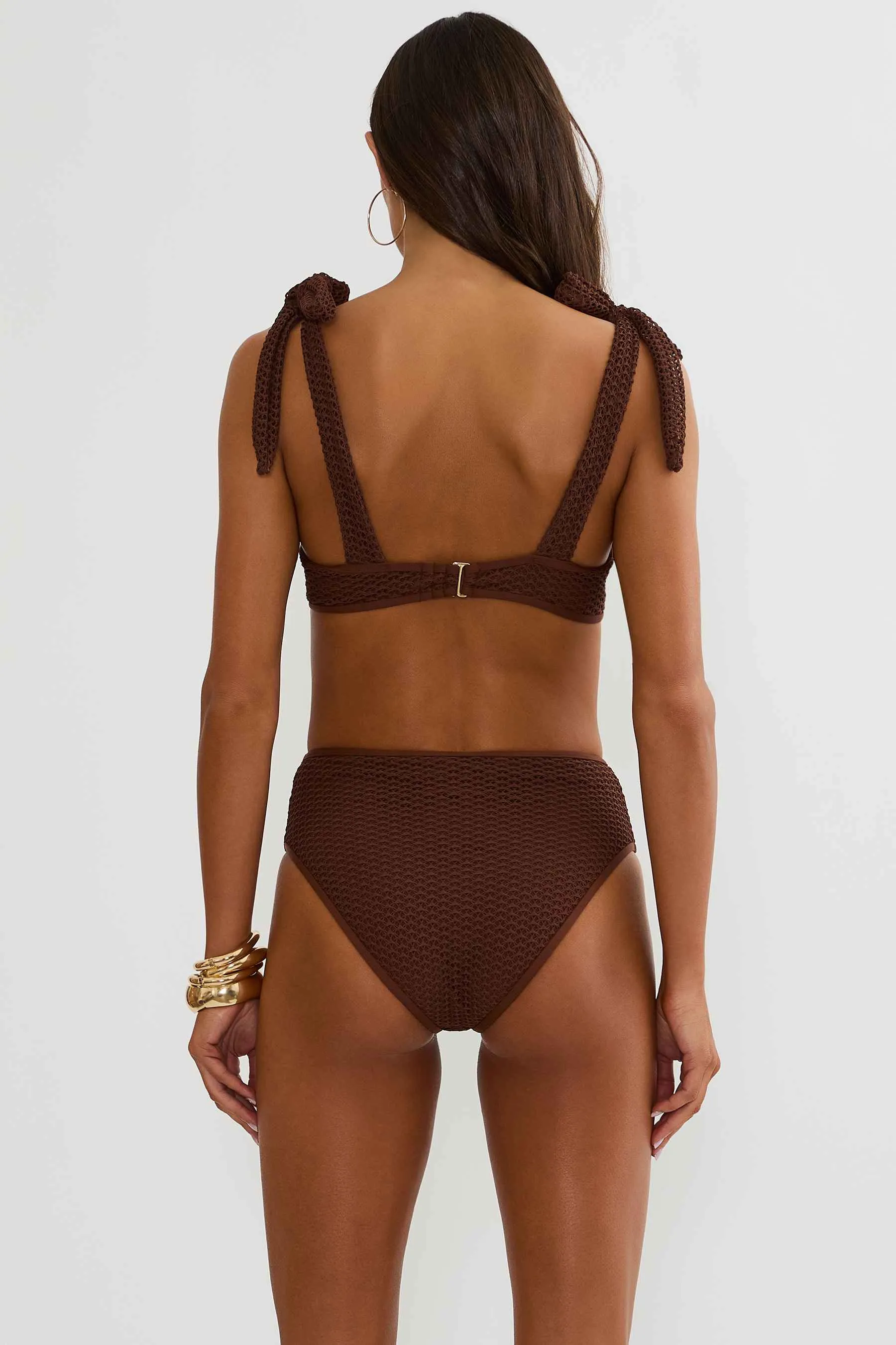 Rozli Bottom Coco Crochet sold by Beach Riot product image thumbnail 5