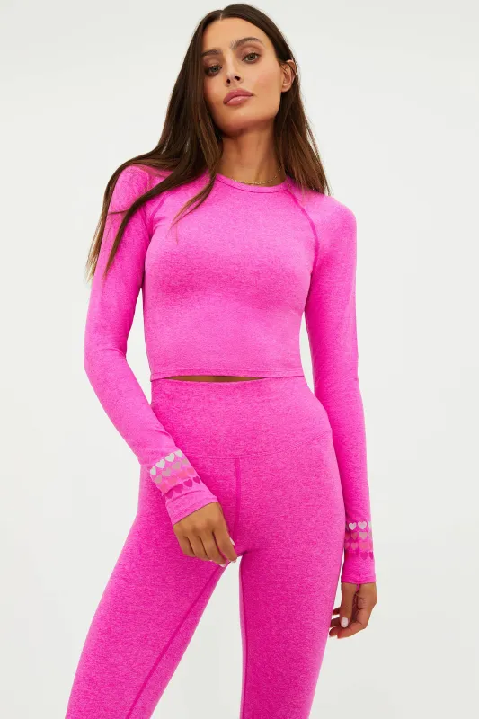 Brisa Top Electric Pink Soft Serve sold by Beach Riot