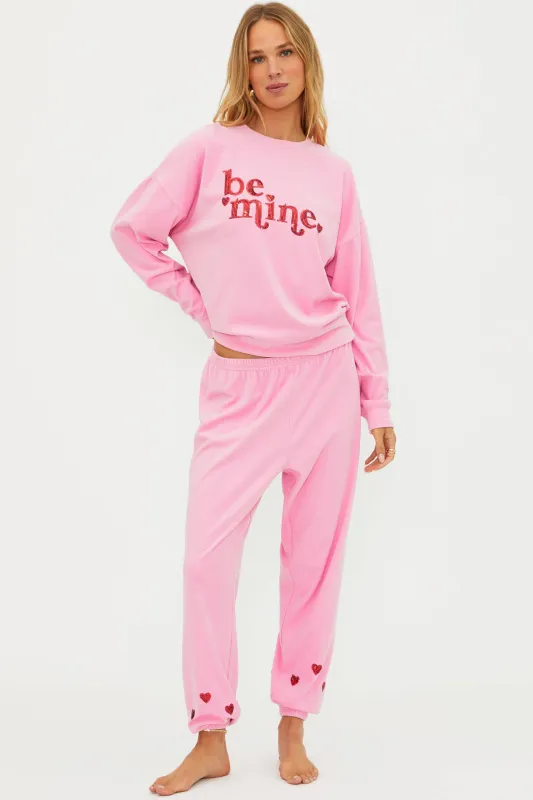 Georgie Pant Lovely Pink made by Beach Riot