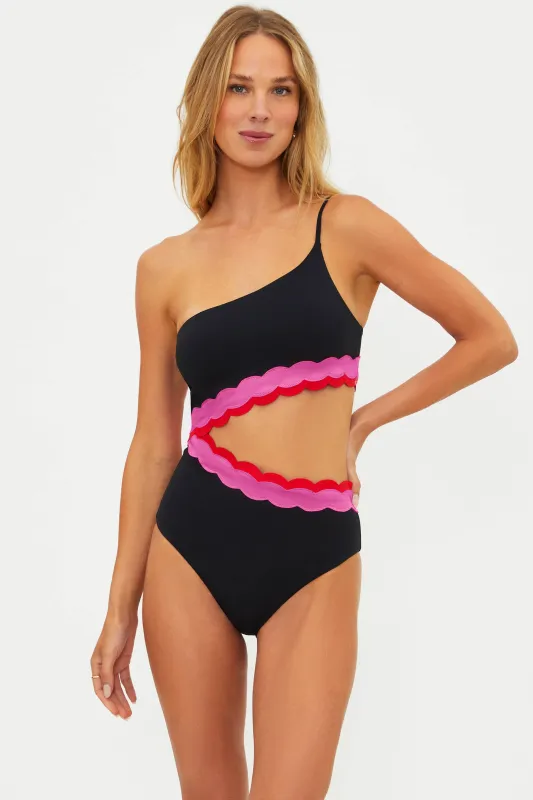 Liora One Piece Electric Wave sold by Beach Riot