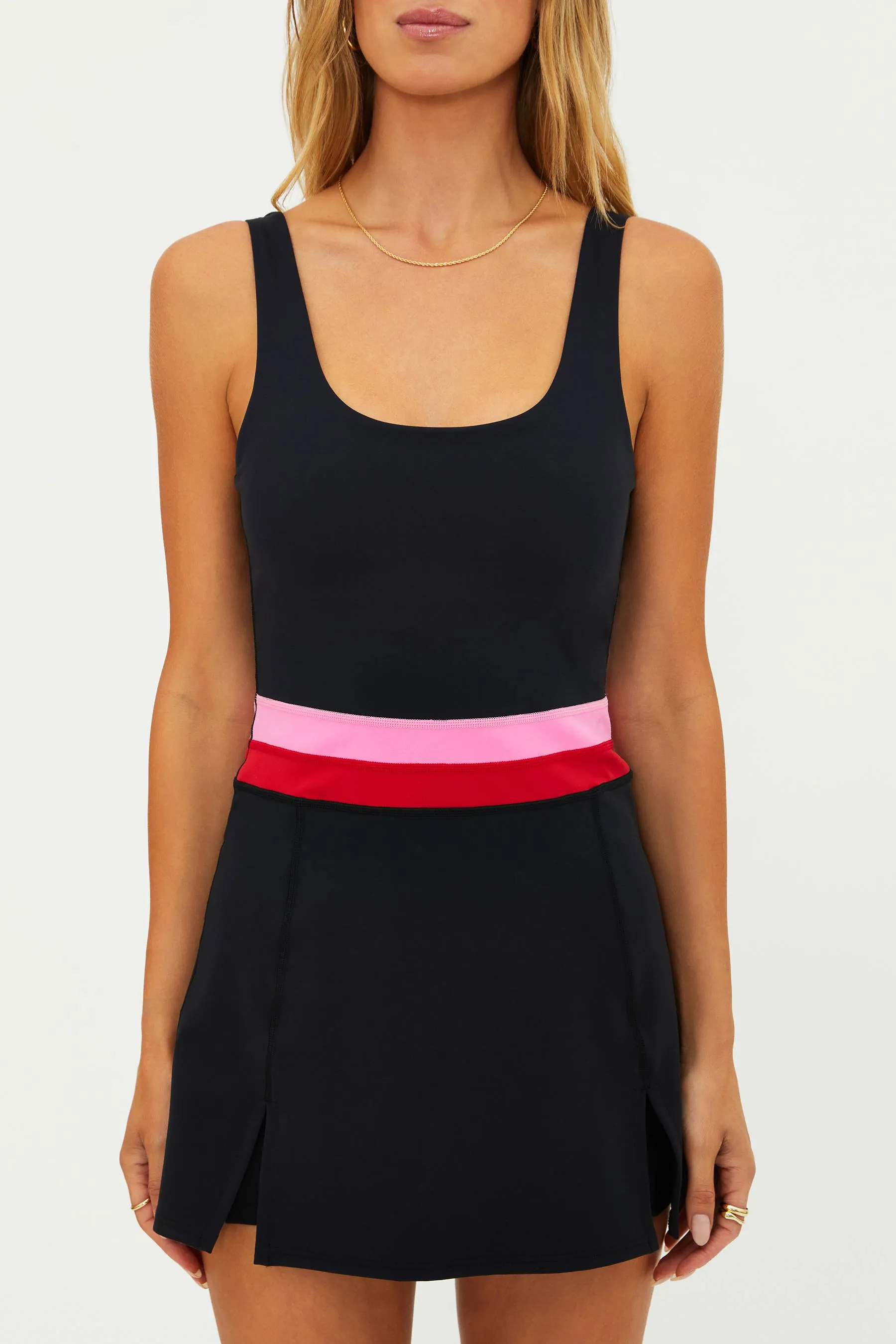 Remi Dress Lovely Colorblock Matte sold by Beach Riot product image thumbnail 5
