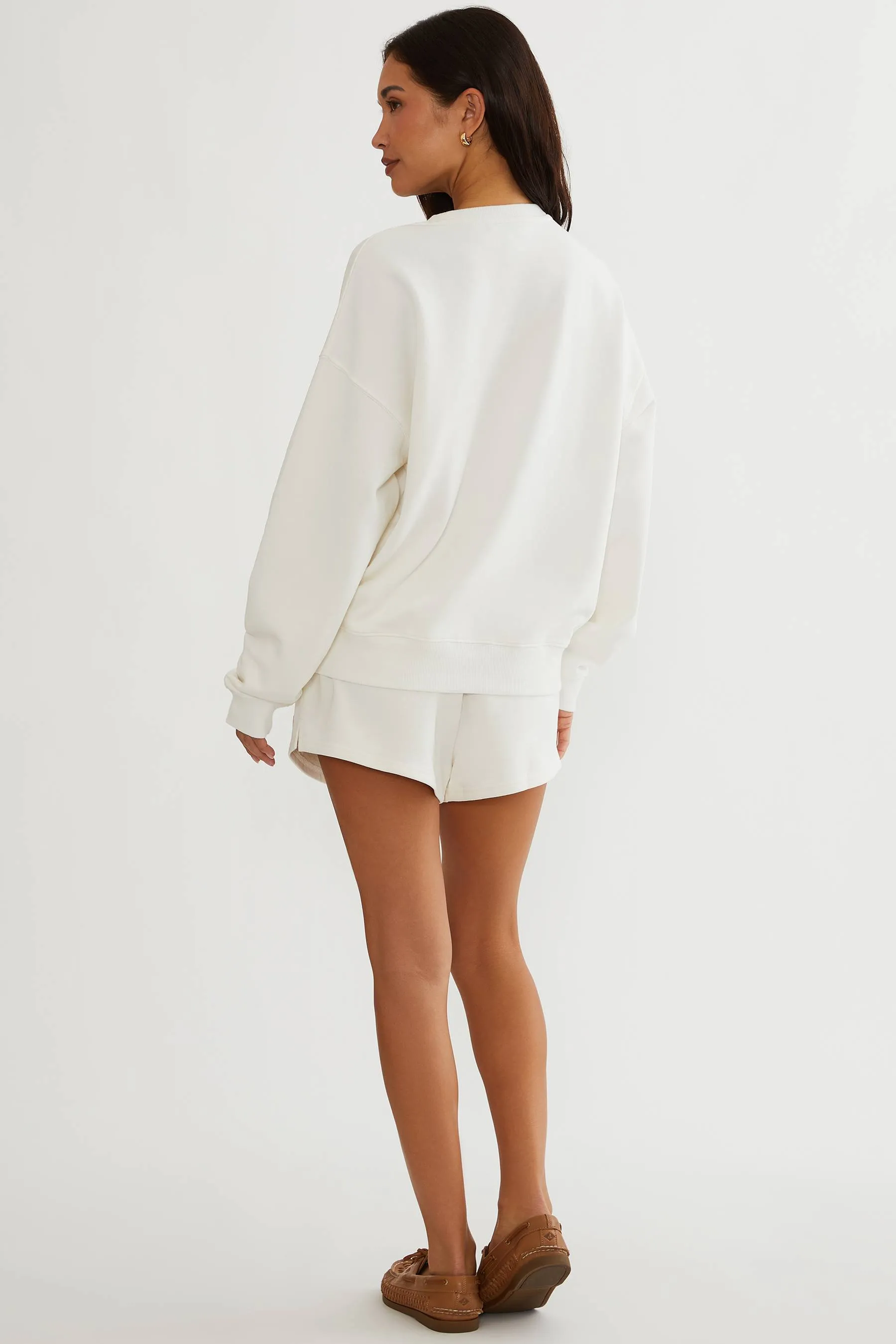 Anthropologie X Beach Riot Malik Short Ma Cherie White sold by Beach Riot product image thumbnail 2