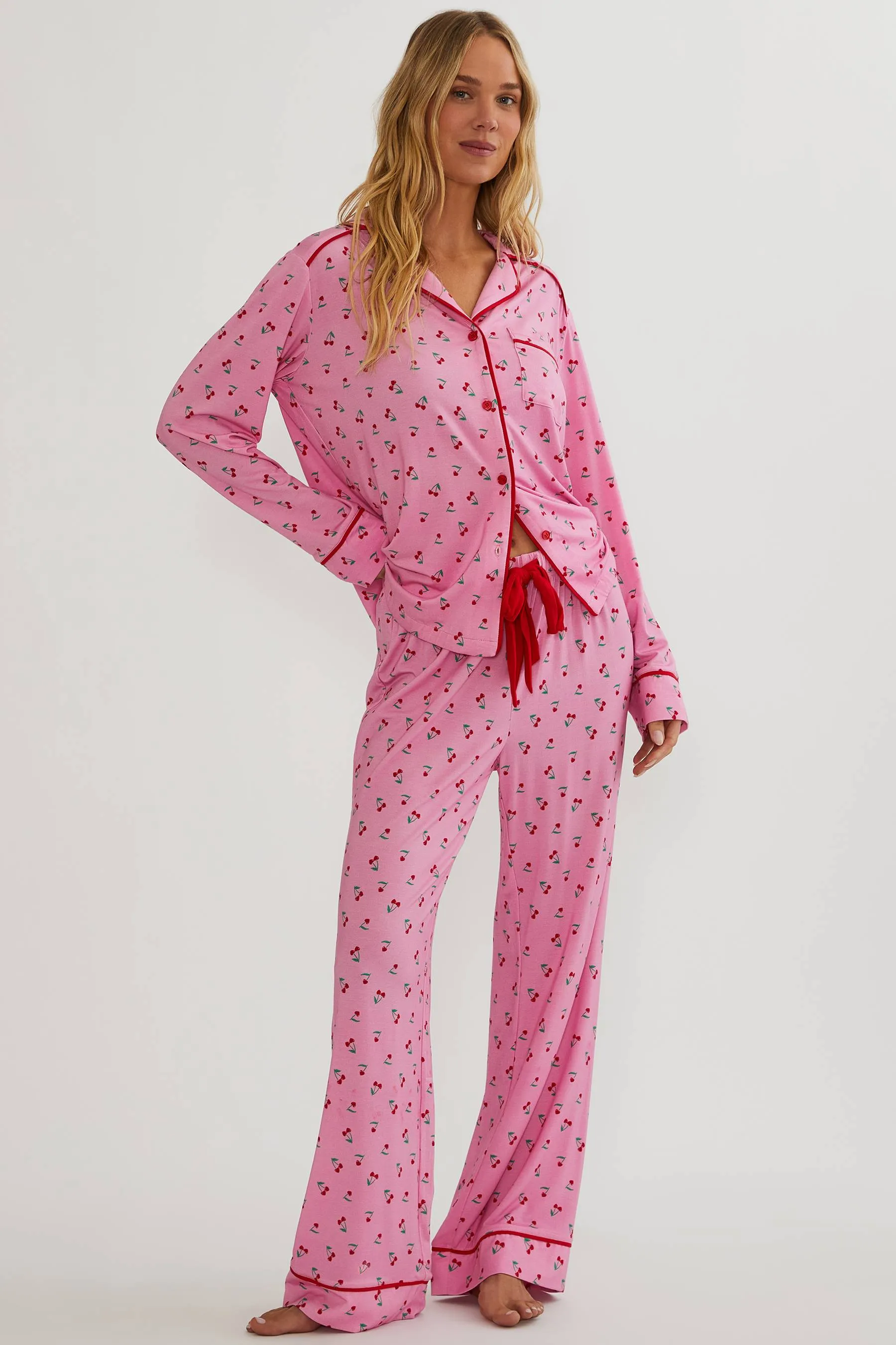 Livy Top & Connie Pant Set Mon Cheri sold by Beach Riot