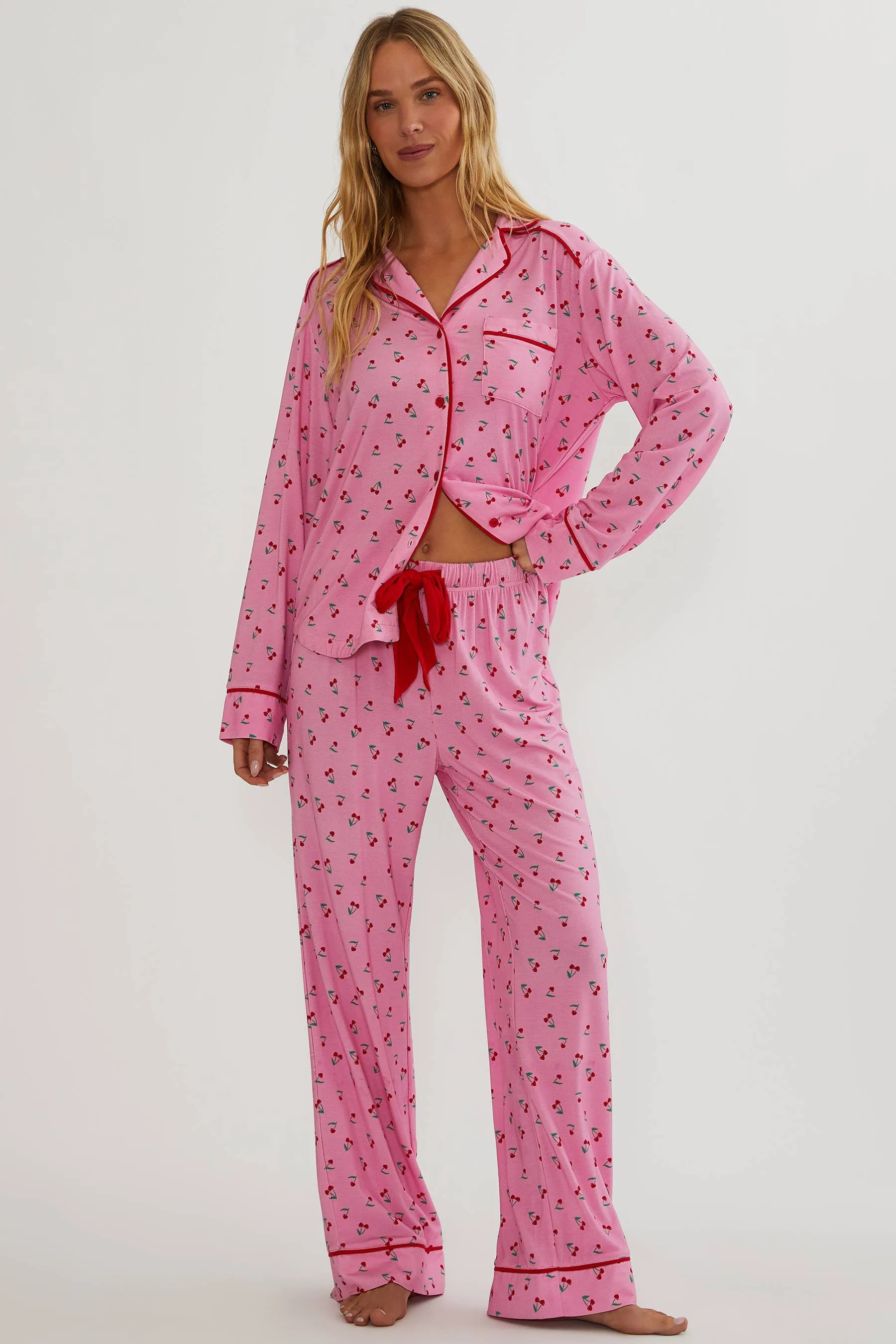 Livy Top & Connie Pant Set Mon Cheri sold by Beach Riot product image thumbnail 3